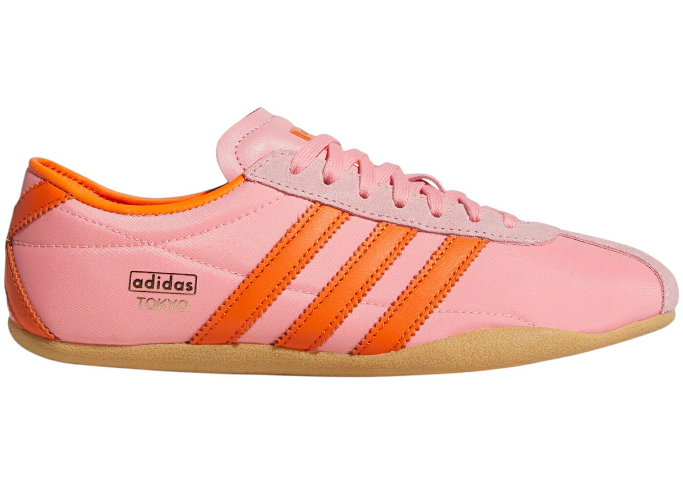 アディダス サクラ色 橙 オレンジ色 ゴールド WOMEN\u0027S スニーカー レディース ADIDAS TOKYO SEMI PINK SPARK ORANGE GOLD METALLIC (WOMEN\u0027S) / SEMI PINK SPARK ORANGE GOLD