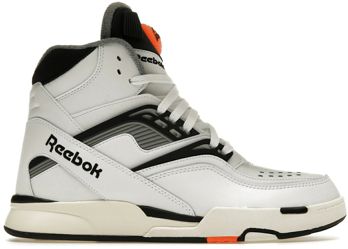 リーボック ポンプ 黒色 ブラック 白色 ホワイト ワイルド 橙 オレンジ コア スニーカー メンズ REEBOK PUMP TZ BLACK WHITE WILD ORANGE / CORE BLACK FOOTWEAR WHITE WILD 78,155円