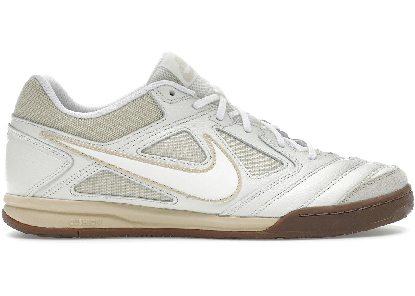 ナイキ ガトー 白色 ホワイト 茶色 ブラウン カーキ スニーカー メンズ NIKE GATO SAIL WHITE GUM DARK BROWN LIGHT KHAKI / SAIL WHITE GUM DARK BROWN LIGHT｜スニケス