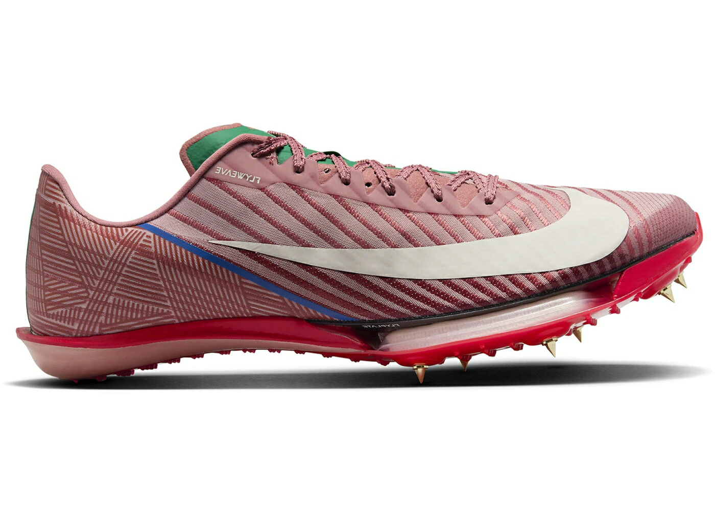ナイキ 赤 レッド アイボリー スニーカー メンズ NIKE MAXFLY 2 RED STARDUST SEPIA UNIVERSITY PALE IVORY / RED STARDUST RED SEPIA｜スニケス