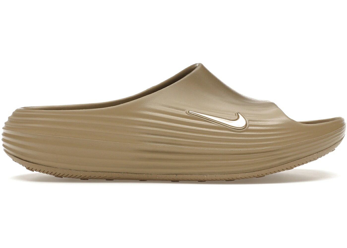 ナイキ サンダル カーキ スニーカー メンズ NIKE REACTX REJUVEN8 SLIDE KHAKI / KHAKI KHAKI