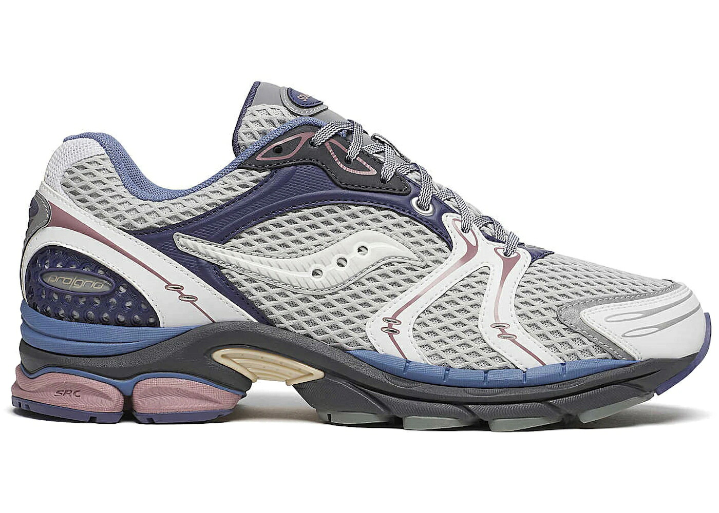 サッカニー 白色 ホワイト 青色 ブルー スニーカー メンズ SAUCONY PROGRID TRIUMPH 4 TRAIL PACK WHITE BLUE / WHITE BLUE｜スニケス