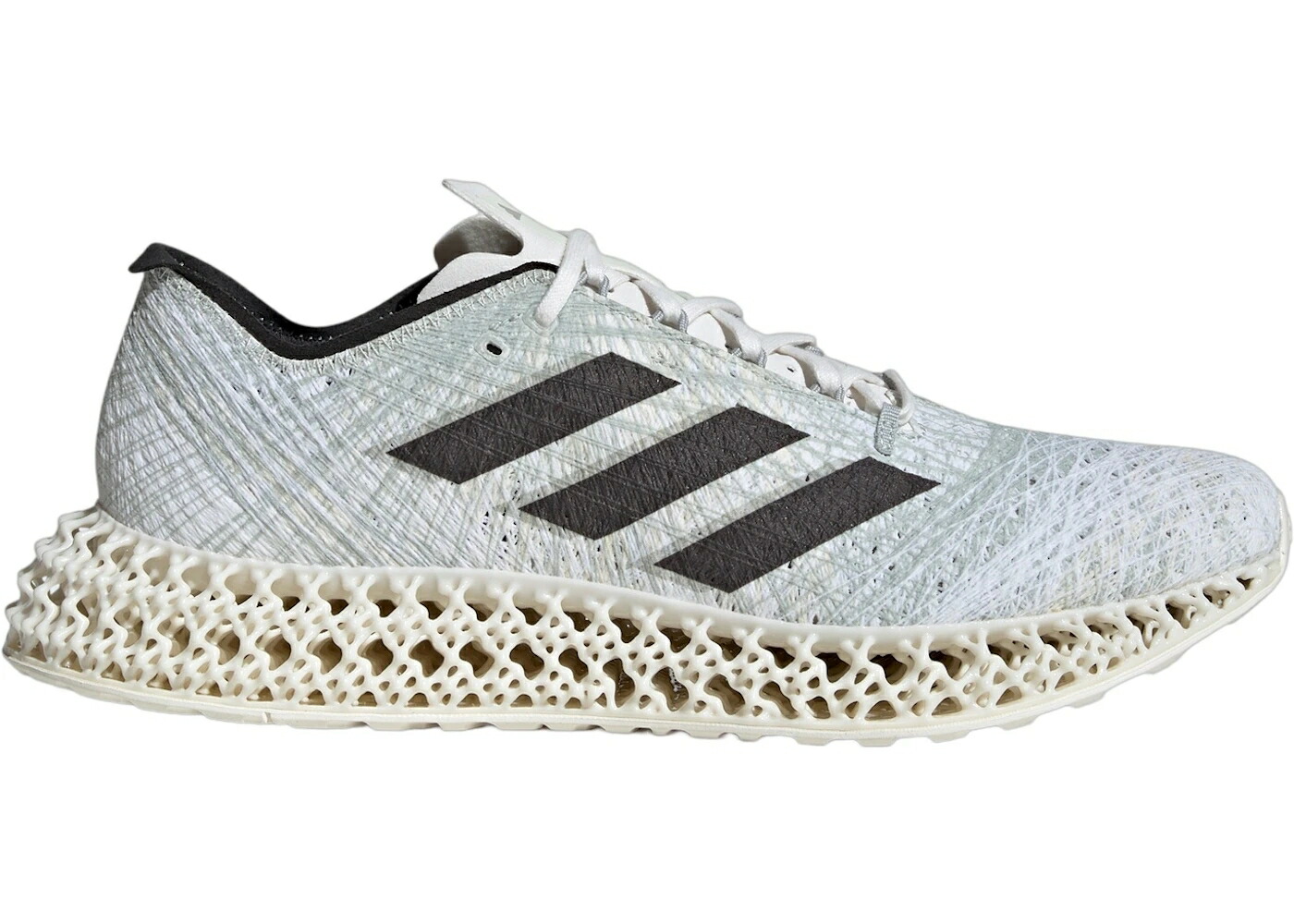 アディダス 白色 ホワイト カーボン 銀色 シルバー スニーカー メンズ ADIDAS 4DFWD STRUNG OFF WHITE CARBON WONDER SILVER / OFF WHITE CARBON WONDER SILVER