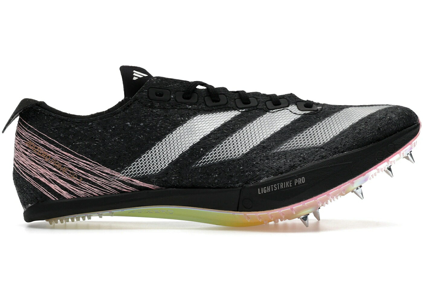 アディダス アディゼロ 中核グループ 黒いこと 黒いこと 絶無 スニーカー メンズ ADIDAS ADIZERO PRIME SP 3 CORE BLACK ZERO METALIC SPARK / CORE BLACK ZERO METALIC SPARK