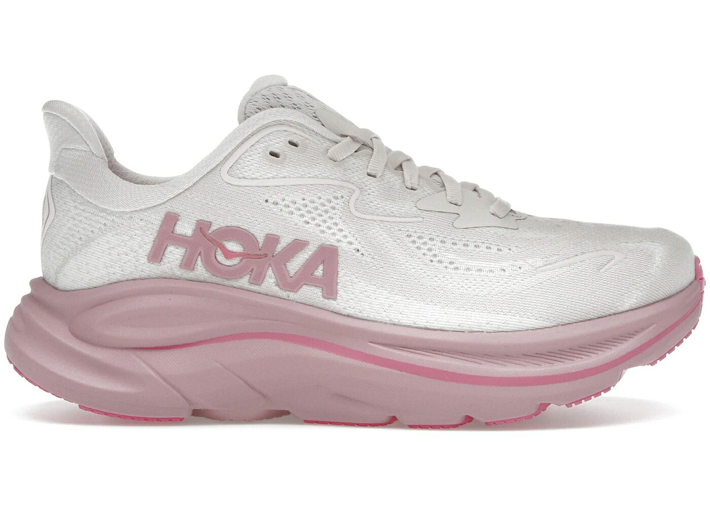 ホカオネオネ サクラ色 皮膚軟化剤 WOMEN\u0027S スニーカー レディース HOKA ONE ONE HOKA ONE CLIFTON 10 ROSE CREAM DRIED (WOMEN\u0027S) / ROSE CREAM DRIED ROSE レディース靴-靴
