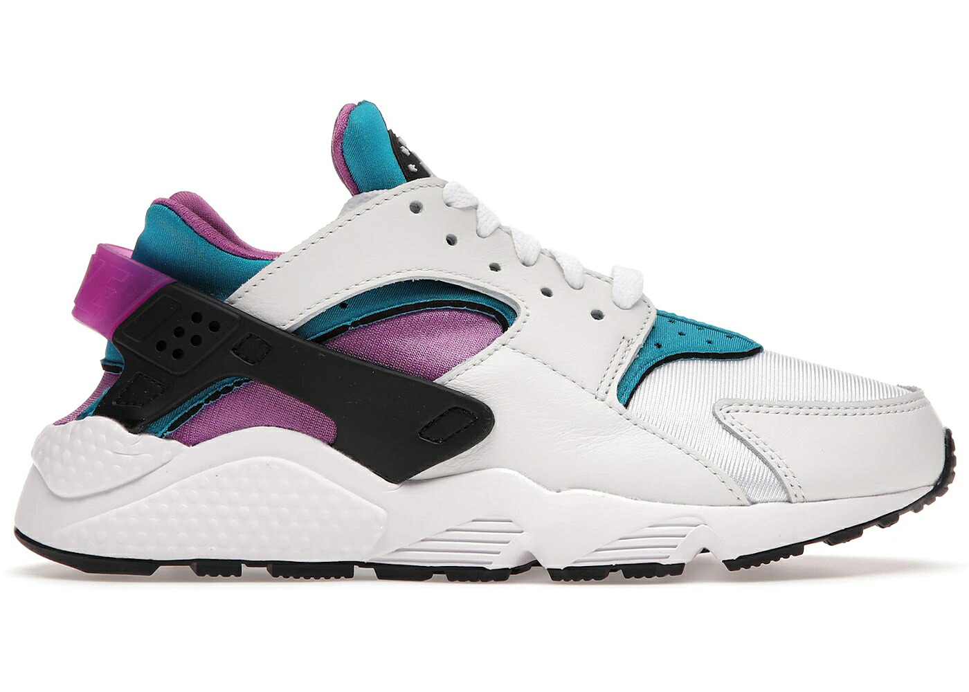 ナイキ ハラチ 白いこと 白いこと ディープ マジェンタ スニーカー メンズ NIKE AIR HUARACHE AQUATONE / WHITE DEEP MAGENTA AQUATONE