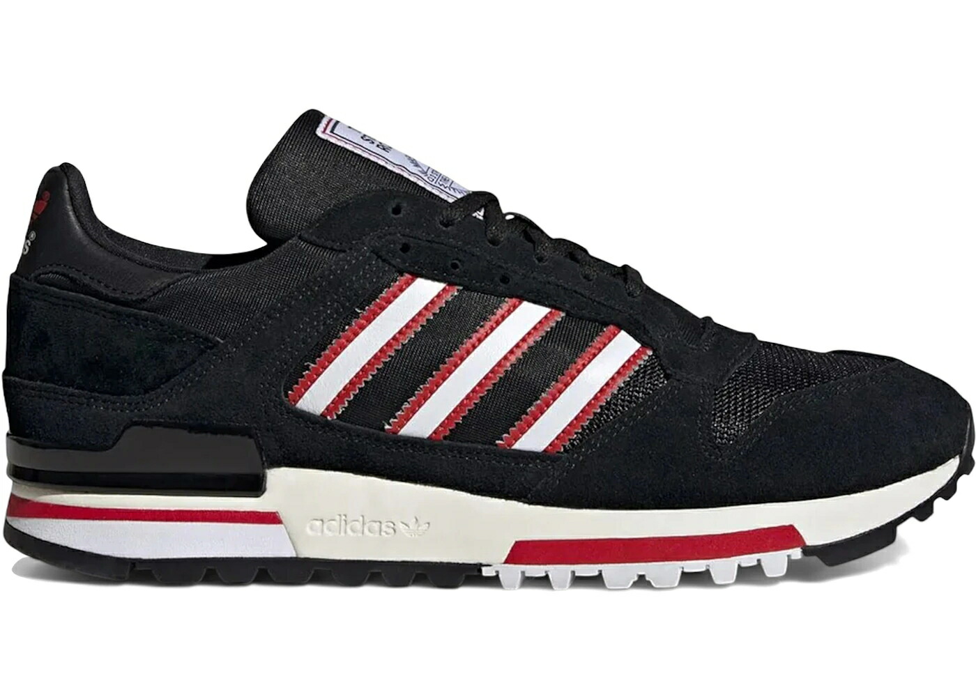 アディダス ユナイテッド コア 黒色 ブラック 白色 ホワイト スニーカー メンズ ADIDAS ZX 600 MANCHESTER UNITED THE STONE ROSES / CORE BLACK CLOUD WHITE OFF WHITE