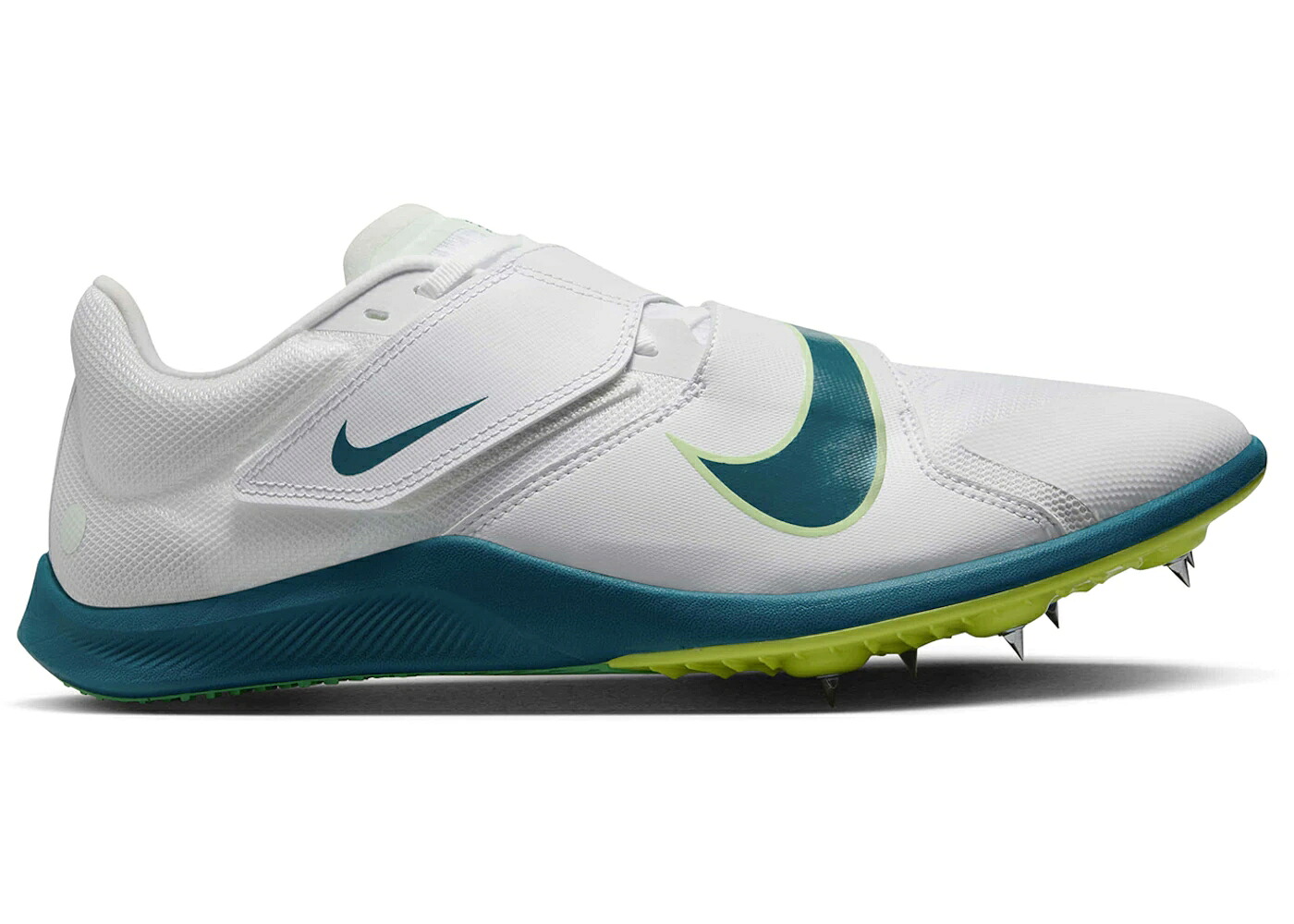 ナイキ 対戦相手 白いこと 白いこと 緑 緑であること スニーカー メンズ NIKE RIVAL JUMP WHITE BARELY GREEN VOLT BRIGHT SPRUCE / WHITE BARELY GREEN VOLT BRIGHT