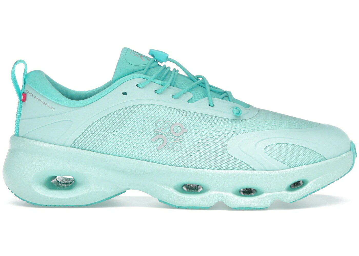 オン スニーカー メンズ ON RUNNING CLOUDSOLO LOEWE TURQUOISE /