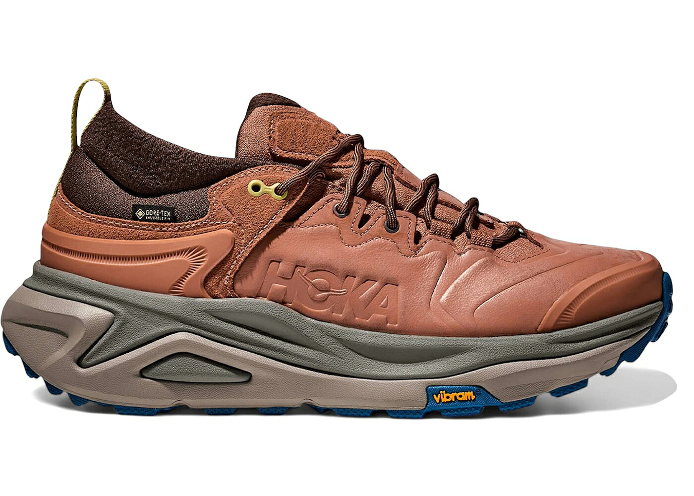 ホカオネオネ ゴアテックス スニーカー メンズ HOKA ONE ONE HOKA ONE KAHA 3 LOW GORE-TEX MAPLE GRAVEL / MAPLE GRAVEL
