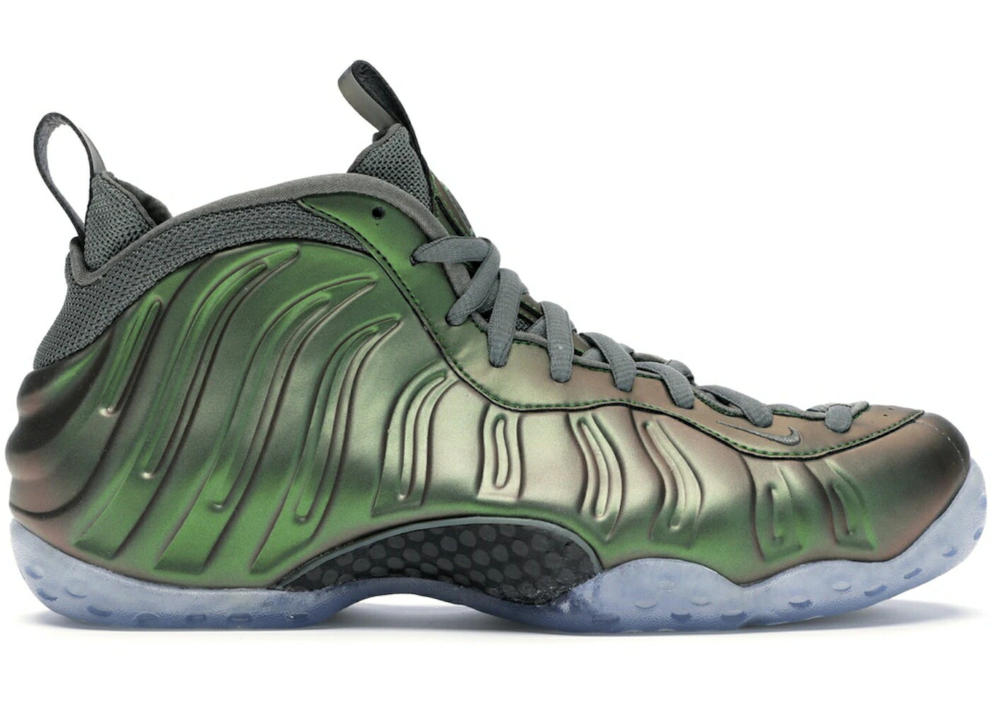 ナイキ フォームポジット 黒色 ブラック エアフォームポジットワン WOMEN'S スニーカー レディース NIKE AIR FOAMPOSITE ONE IRIDESCENT (WOMEN'S) / DARK STUCCO DARK STUCCO BLACK|スニケス