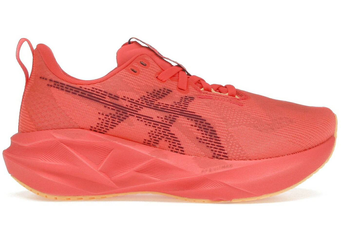 アシックス 赤 レッド 紫 パープル WOMEN スニーカー レディース ASICS NOVABLAST 5 FLASH RED EDO PURPLE (WOMEN) / FLASH RED EDO PURPLE