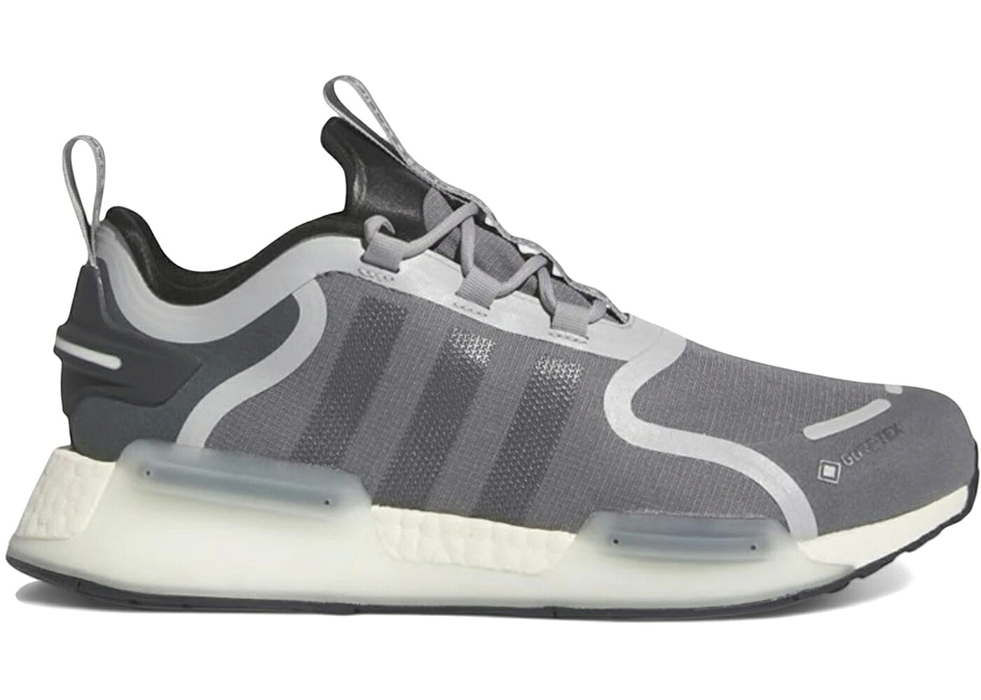 アディダス ゴアテックス チーム 灰色 グレー スニーカー メンズ ADIDAS NMD V3 GORE-TEX TEAM GREY / TEAM GREY FOUR GREY SIX MGH|スニケス