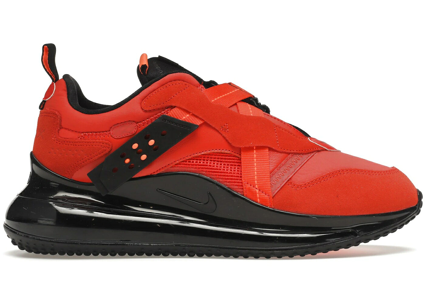 ナイキ マックス チーム 橙 オレンジ 黒色 ブラック エアマックス スニーカー メンズ NIKE AIR MAX 720 SLIP OBJ TEAM ORANGE / TEAM ORANGE BLACK TEAM ORANGE|スニケス