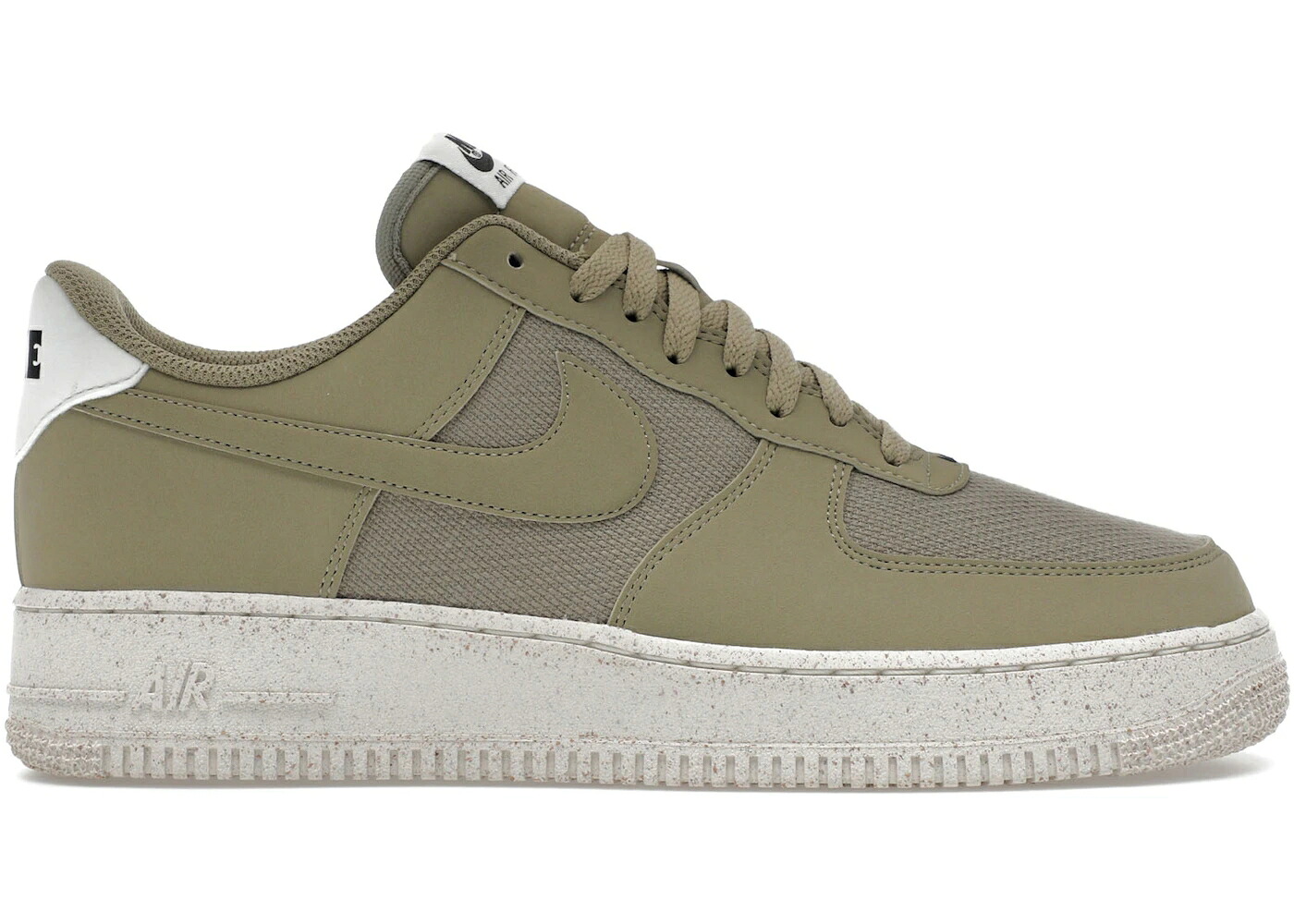 ナイキ オリーブ 黒いこと 黒いこと 空軍 \u002707 スニーカー メンズ NIKE AIR FORCE 1 LOW LV8 NEXT NATURE NEUTRAL OLIVE SAIL / NEUTRAL OLIVE SAIL BLACK