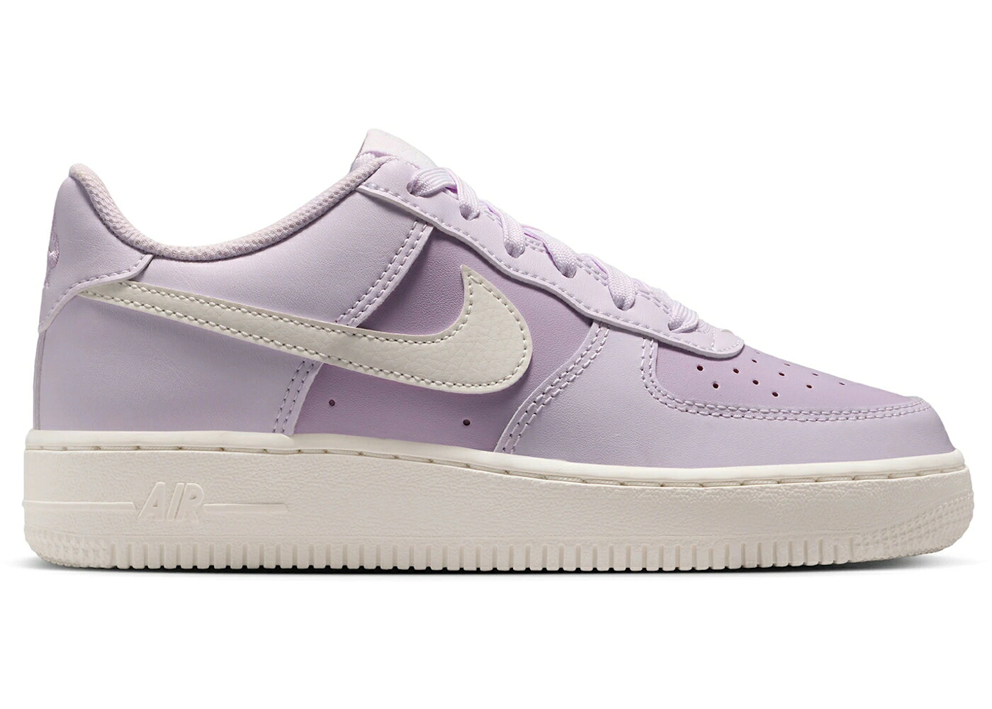 ナイキ 紫 バイオレット エアフォース ジュニア キッズ NIKE AIR FORCE 1 LOW LIGHT VIOLET ICED LILAC SAIL (GS) / LIGHT VIOLET ICED LILAC SAIL ベビー マタニティ スニーカー|スニケス
