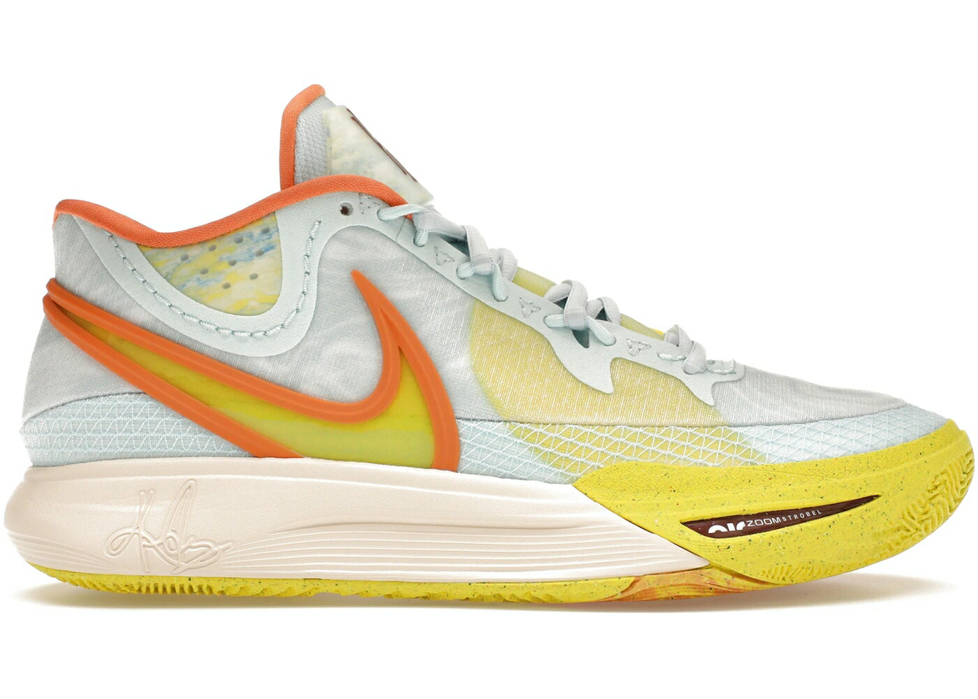 ナイキ カイリー 青色 ブルー 黄色 イエロー ストライク スニーカー メンズ NIKE KYRIE 8 EAGLE / GLACIER BLUE YELLOW STRIKE 20,304円
