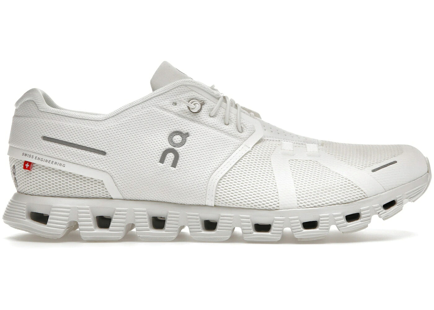 オン 白色 ホワイト スニーカー メンズ ON RUNNING CLOUD 5 ALL WHITE / ALL WHITE｜スニケス