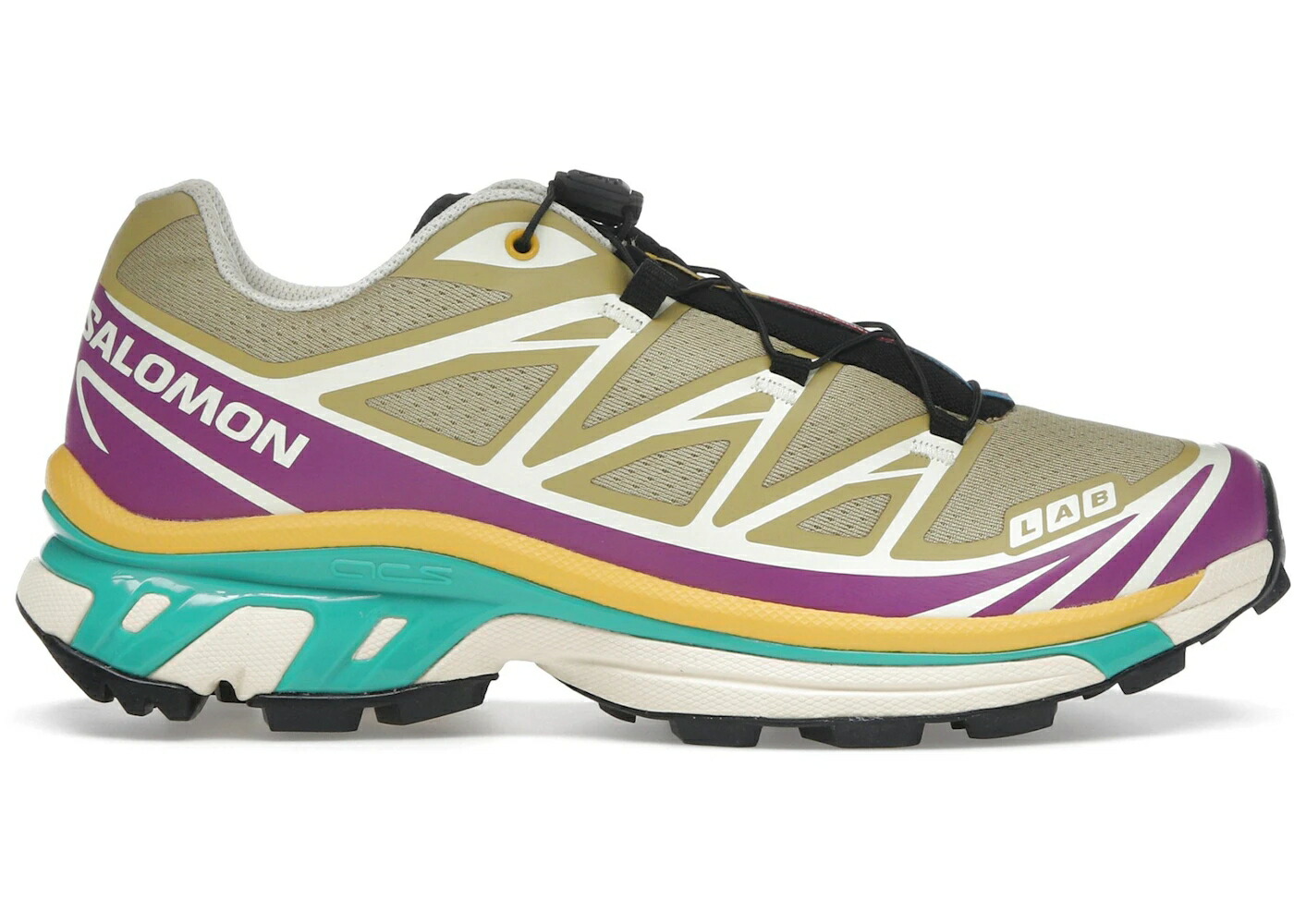 サロモン ゴールド 黄味がかった 黄色 スニーカー メンズ SALOMON XT-6 ANTIQUE GOLD TRANSPARENT YELLOW / ANTIQUE GOLD TRANSPARENT YELLOW