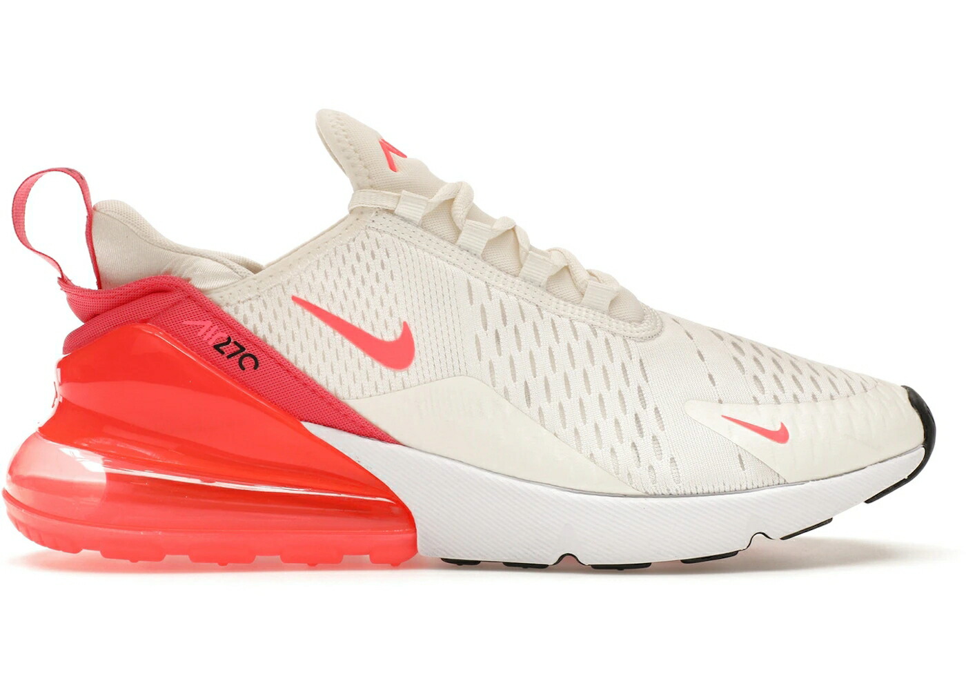 ナイキ マックス サクラ色 白いこと 白いこと エア湖マックス WOMEN\u0027S スニーカー レディース NIKE AIR MAX 270 SAIL HOT PUNCH (WOMEN\u0027S) / SAIL ASTER PINK WHITE HOT PUNCH