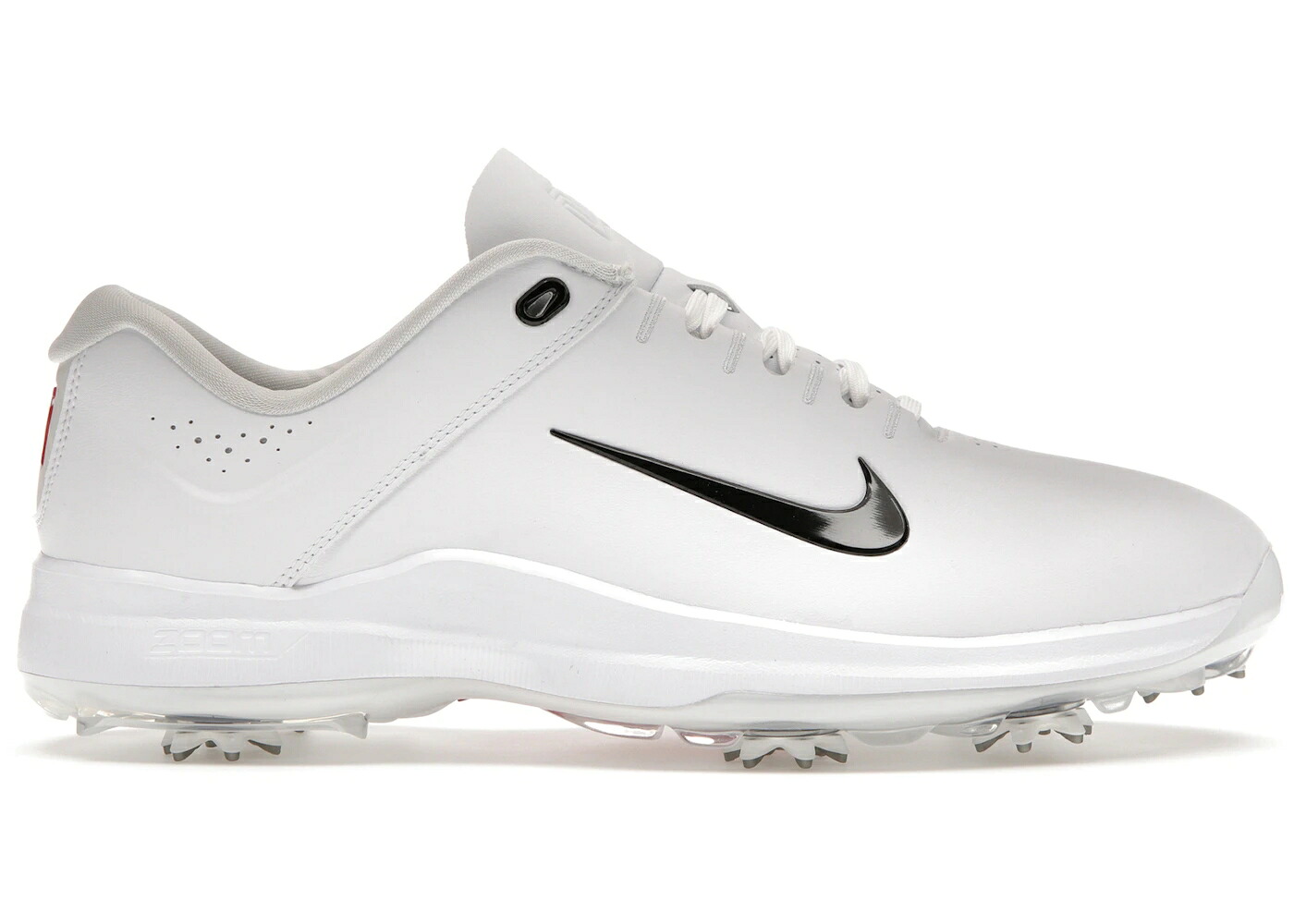 ナイキ 望遠レンズ 白いこと 白いこと 黒いこと 黒いこと スニーカー メンズ NIKE AIR ZOOM TIGER WOODS 20 WHITE BLACK / WHITE WHITE BLACK 靴-スニーカー