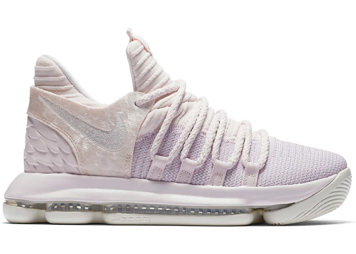 ナイキ パール サクラ色 白いこと 白いこと お坊っちゃん キッズ NIKE KD 10 AUNT PEARL (GS) / PEARL PINK WHITE SAIL もの言う花 マタニティ スニーカー