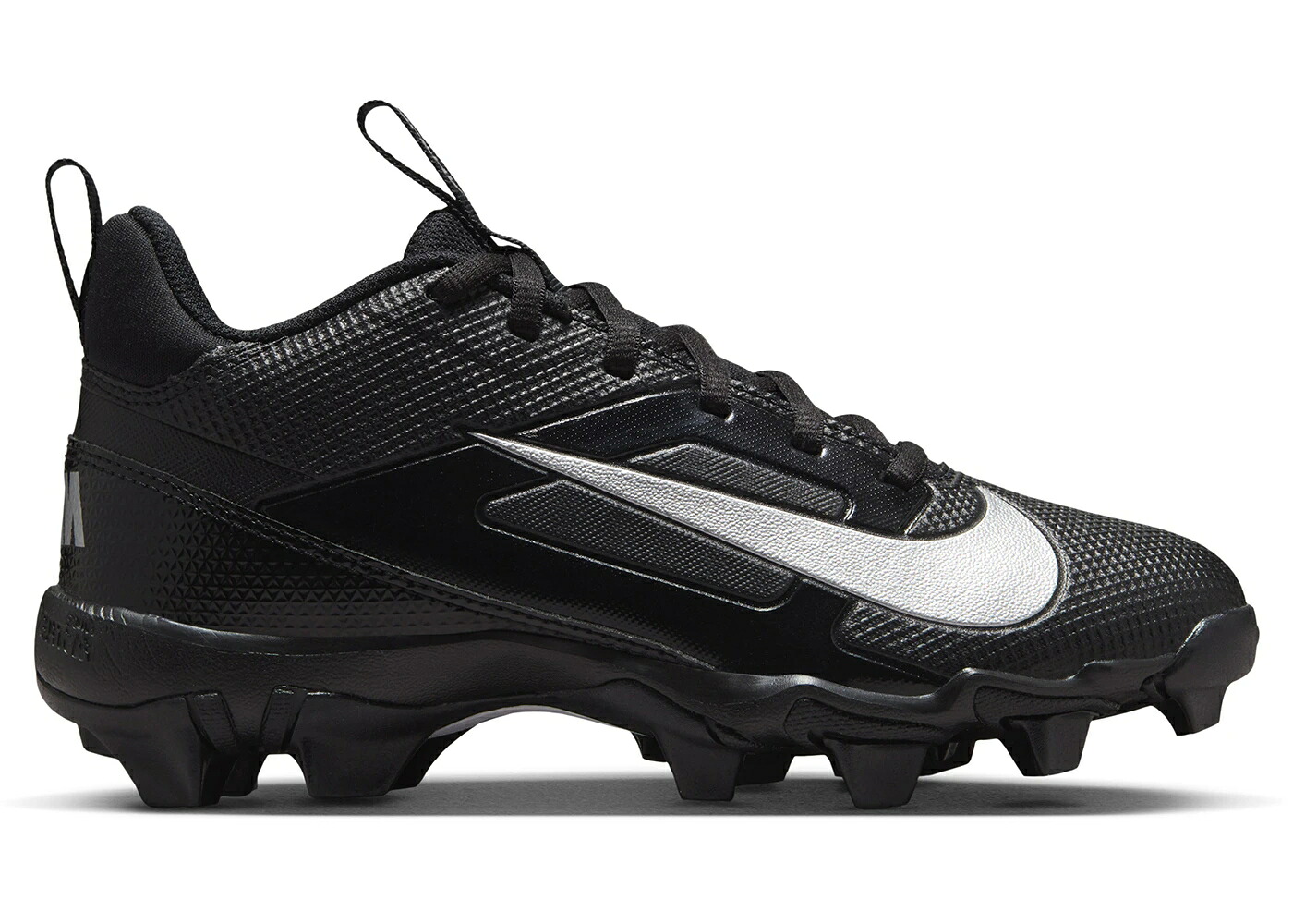ナイキ アルファ シャーク 黒色 ブラック 銀色 シルバー ジュニア キッズ NIKE ALPHA MENACE 4 SHARK BLACK METALLIC SILVER (GS) / BLACK METALLIC SILVER ベビー マタニティ スニーカー｜スニケス 27,090円
