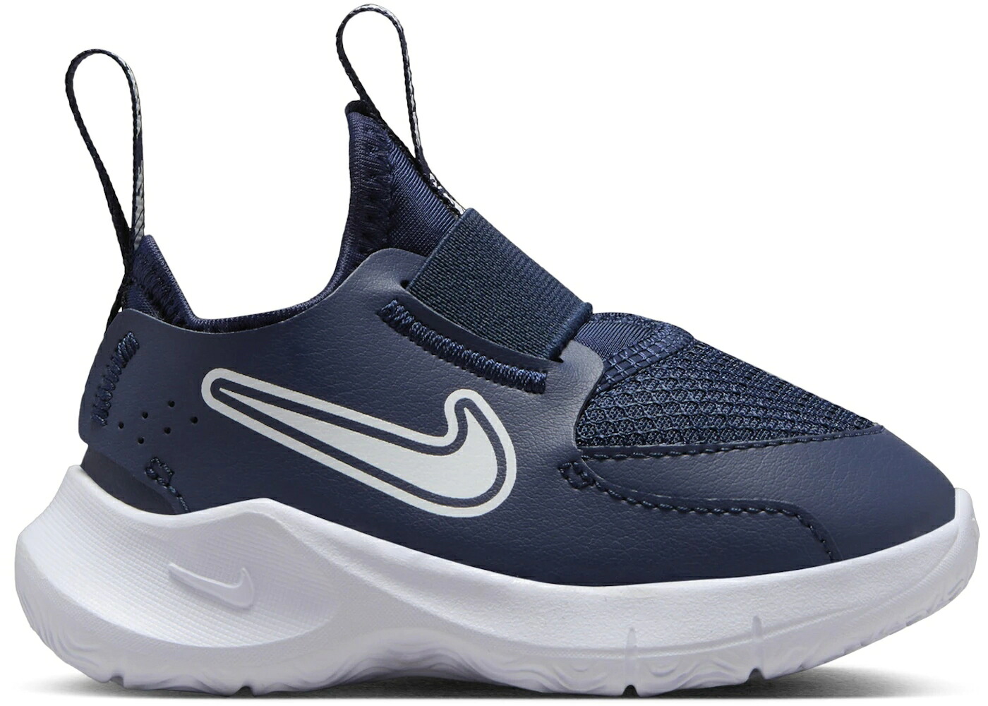ナイキ 紺色 米国海軍 白いこと 白いこと 御坊っちゃん キッズ NIKE FLEX RUNNER 3 MIDNIGHT NAVY WHITE (I) / MIDNIGHT NAVY WHITE もの言う花 マタニティ スニーカー