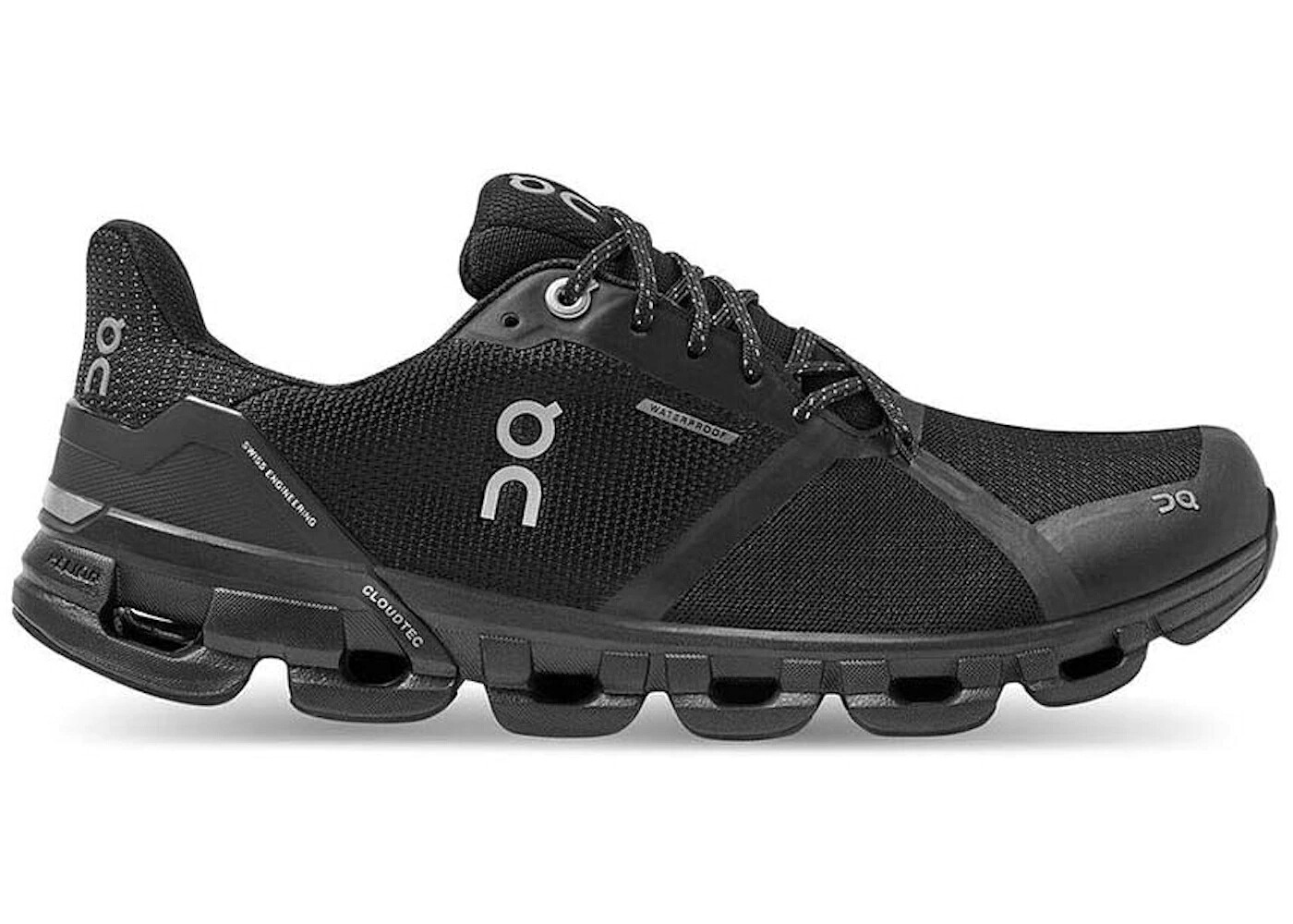 オン 黒色 ブラック ルーナー ルナー WOMEN'S スニーカー レディース ON RUNNING CLOUDFLYER WATERPROOF BLACK LUNAR (WOMEN'S) / BLACK LUNAR｜スニケス