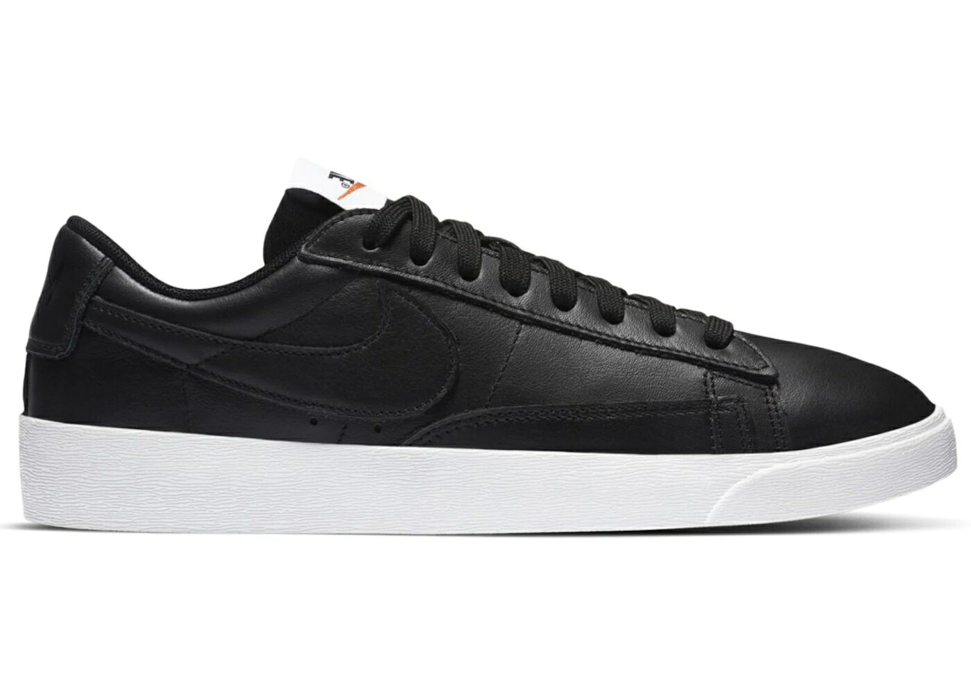 ナイキ ブレイザー 黒色 ブラック 白色 ホワイト WOMEN'S スニーカー レディース NIKE BLAZER LOW LE BLACK (WOMEN'S) / BLACK BLACK WHITE