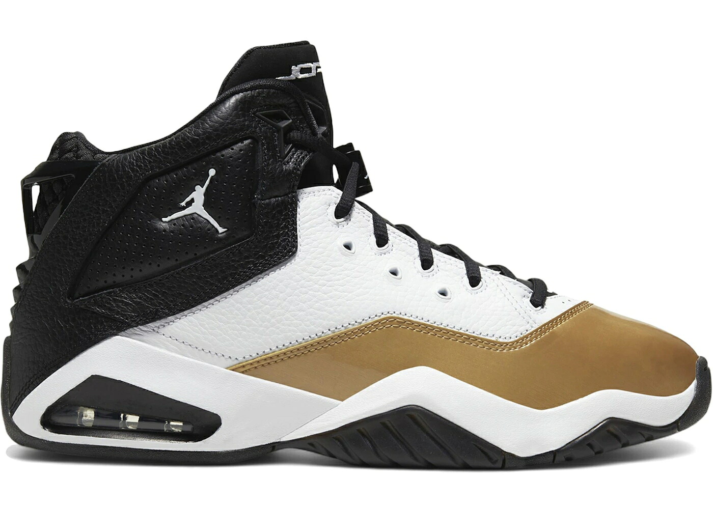ナイキ ジョーダン 白いこと 白いこと 黒いこと 黒いこと ゴールド B\u0027LOYAL スニーカー メンズ JORDAN WHITE BLACK METALLIC GOLD / WHITE BLACK METALLIC GOLD