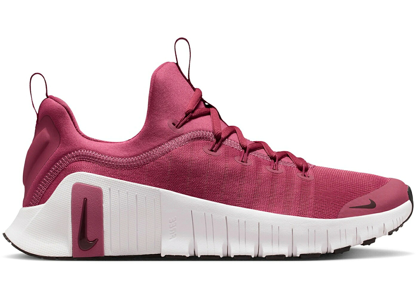 ナイキ 無償性 白いこと 白いこと ぶどう酒色 バーガンディー WOMEN\u0027S スニーカー レディース NIKE FREE METCON 6 SWEET BEET WHITE (WOMEN\u0027S) / SWEET BEET WHITE BURGUNDY CRUSH
