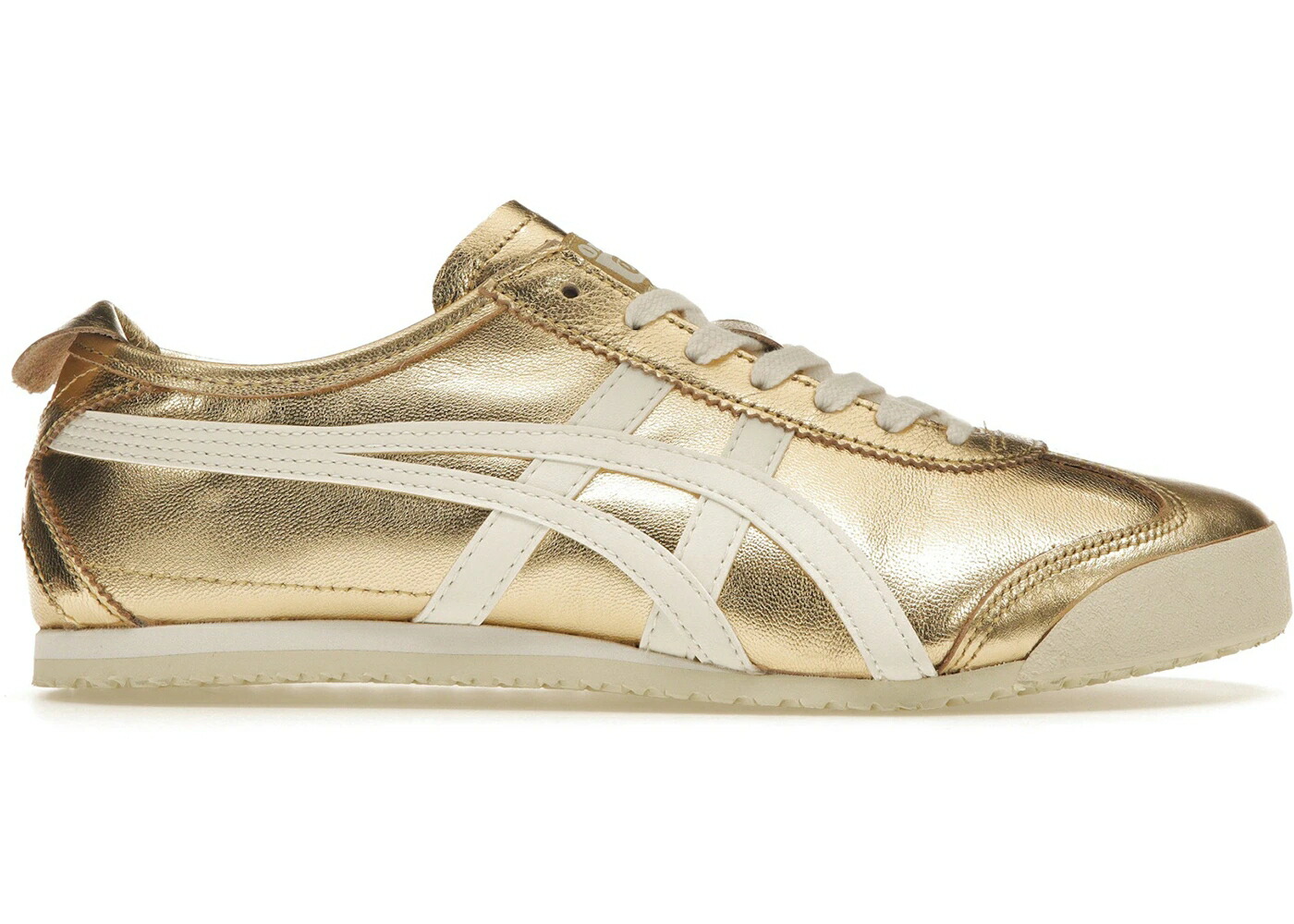 アシックス メキシコ合衆国 ゴールド 白いこと 白いこと オニツカタイガー スニーカー メンズ ASICS ONITSUKA TIGER MEXICO 66 GOLD WHITE / GOLD WHITE