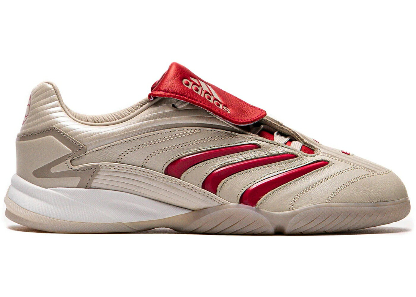 アディダス プレデター 赤 レッド チーム ビンテージ ヴィンテージ スニーカー メンズ ADIDAS PREDATOR SALA ALUMINA RED / WONDER ALUMINA TEAM VINTAGE RED