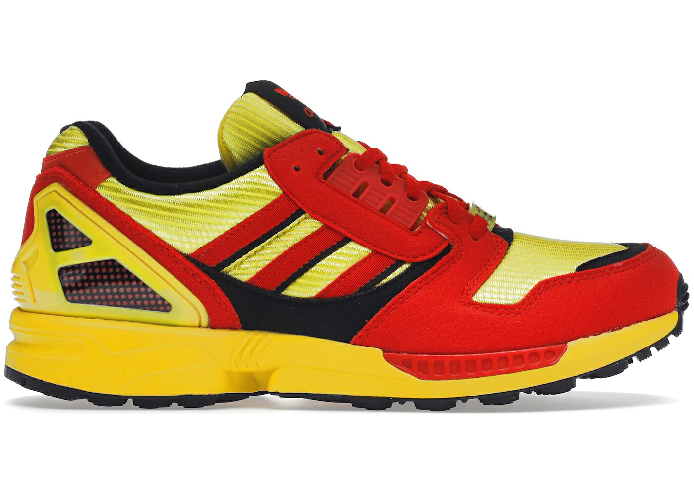 アディダス 黄味がかった 黄色 赤 赤いこと 中核グループ 黒いこと 黒いこと スニーカー メンズ ADIDAS ZX 8000 BRIGHT YELLOW RED / BRIGHT YELLOW CORE BLACK RED