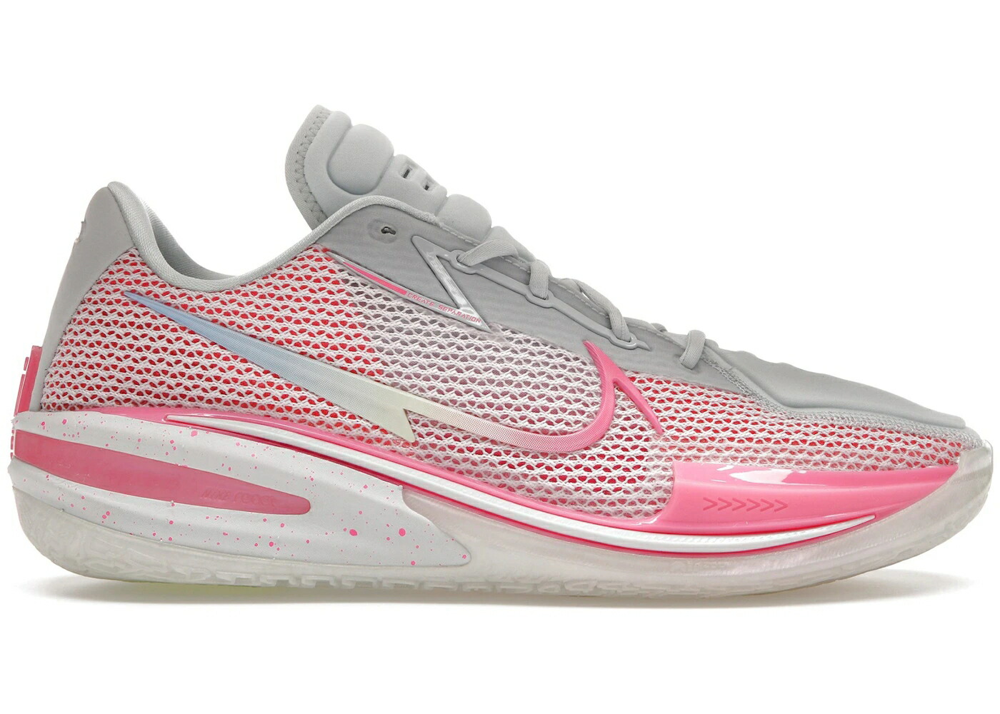 ナイキ 望遠レンズ サクラ色 純然たる プラチナム 冷やりとした スニーカー メンズ NIKE AIR ZOOM GT CUT THINK PINK / PURE PLATINUM REGAL PINK COOL