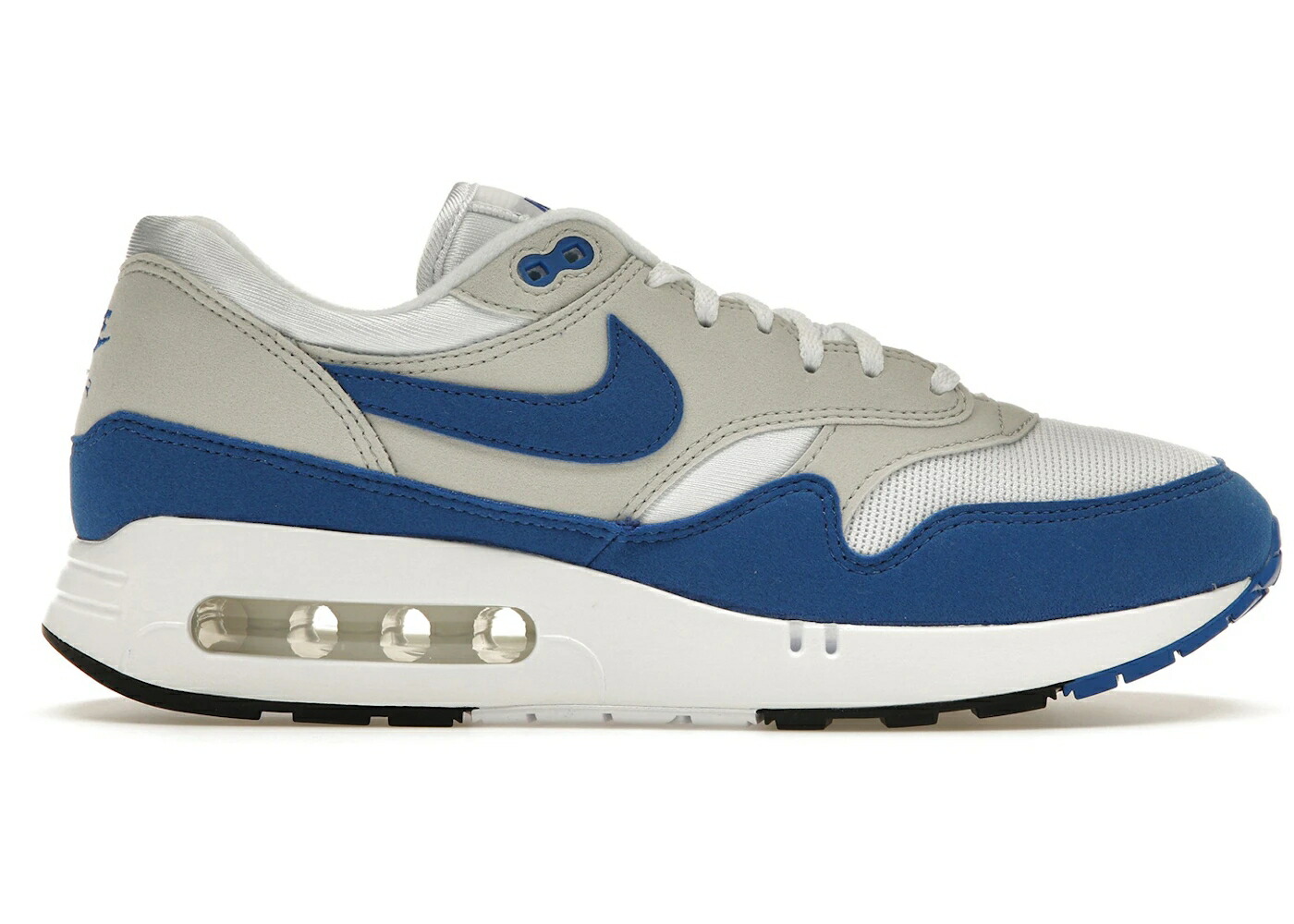 ナイキ マックス バブル 白色 ホワイト 青色 ブルー 灰色 グレー エアマックス '86 WOMEN'S スニーカー レディース NIKE AIR MAX 1 OG BIG BUBBLE ROYAL (WOMEN'S) / WHITE ROYAL BLUE NEUTRAL GREY 25,875円