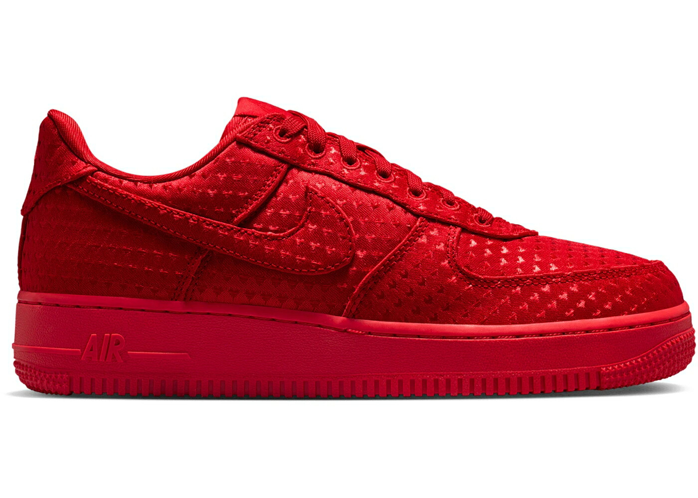 ナイキ 赤 赤いこと 空軍 VALENTINE\u0027S WOMEN\u0027S スニーカー レディース NIKE AIR FORCE 1 LOW DAY UNIVERSITY RED (2026) (WOMEN\u0027S) / UNIVERSITY RED UNIVERSITY RED