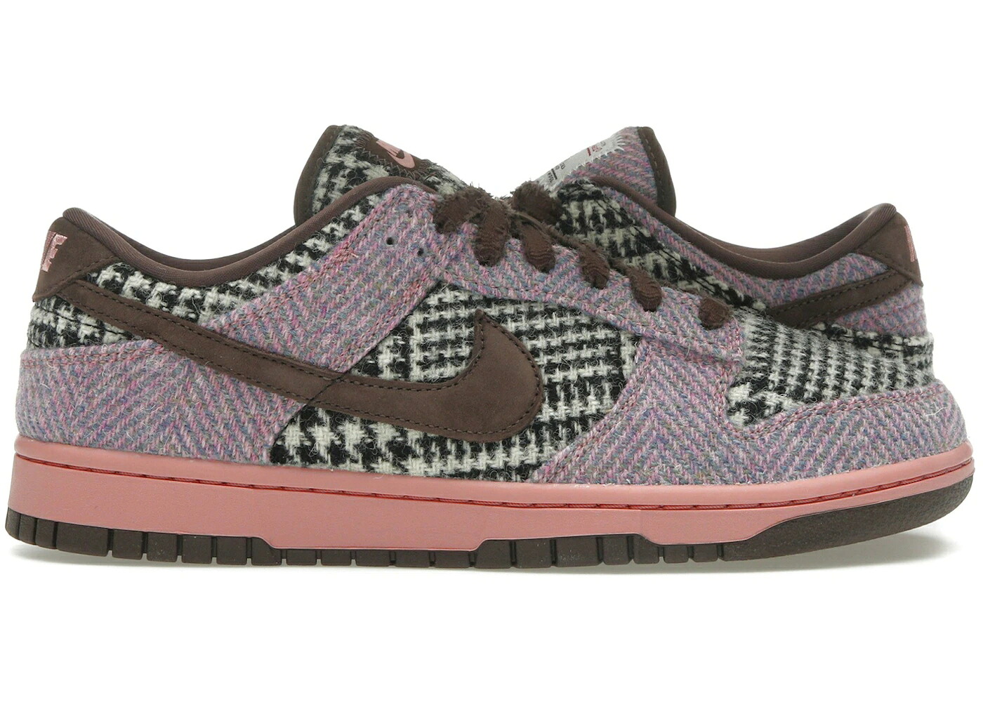 ナイキ ダンク 紫 パープル サクラ色 ダンクロー WOMEN\u0027S スニーカー レディース NIKE DUNK LOW HARRIS TWEED PURPLE PINK (WOMEN\u0027S) / MULTI COLOR MULTI COLOR MULTI