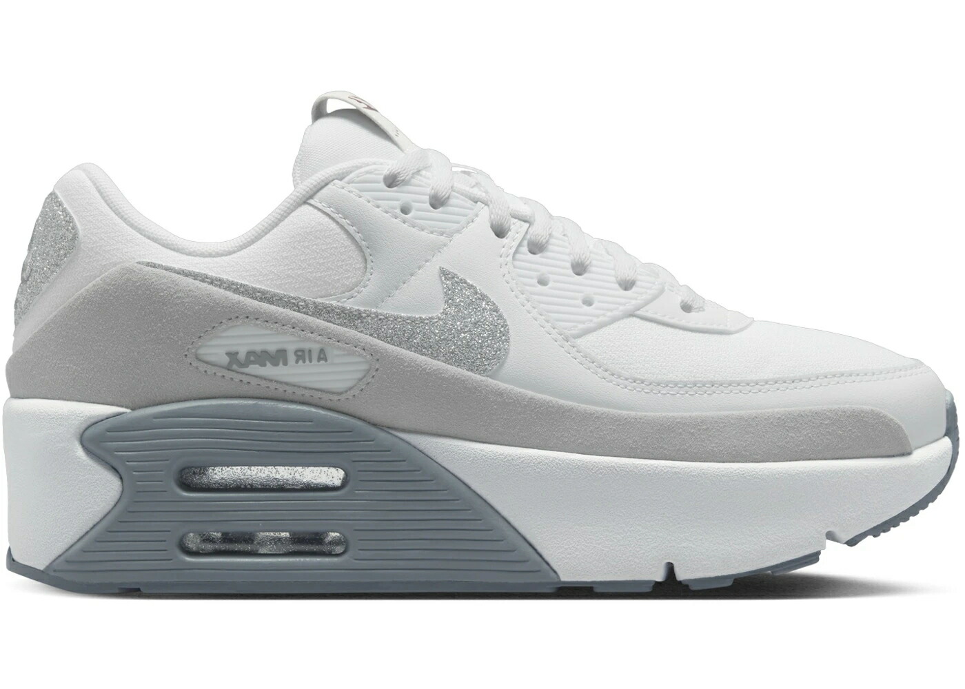 ナイキ マックス 白いこと 白いこと エア湖マックス WOMEN\u0027S スニーカー レディース NIKE AIR MAX 90 LV8 WHITE PHOTON DUST MULTI-COLOR (WOMEN\u0027S) / WHITE WHITE PHOTON DUST MULTI