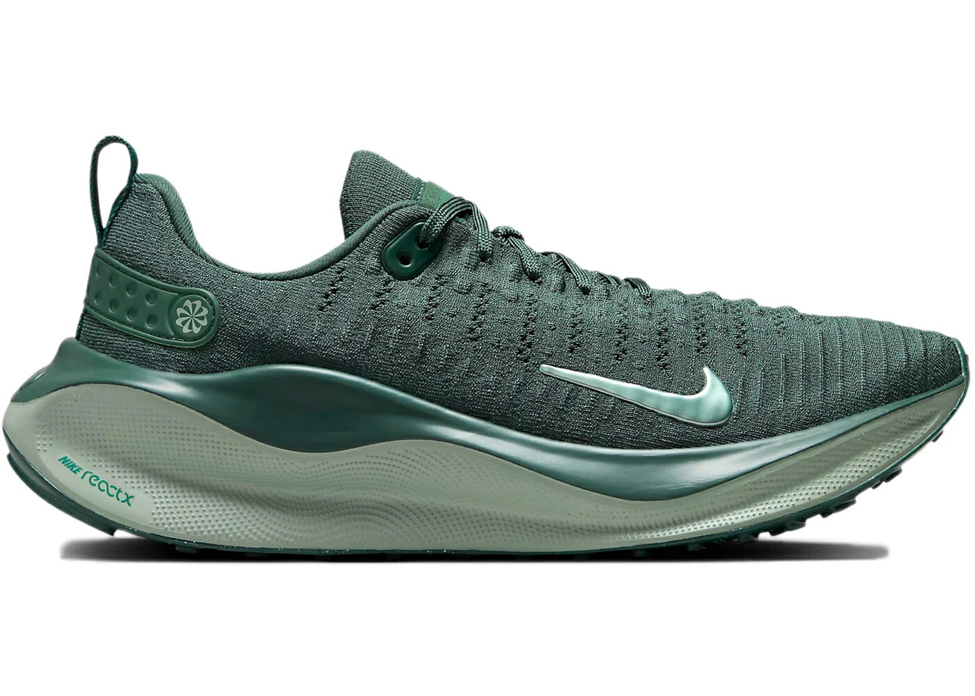 ナイキ ラン ビンテージ ヴィンテージ 緑 グリーン 翡翠 ジェード WOMEN スニーカー レディース NIKE REACTX INFINITY RUN 4 VINTAGE GREEN JADE HORIZON (WOMEN) / VINTAGE GREEN BICOASTAL JADE