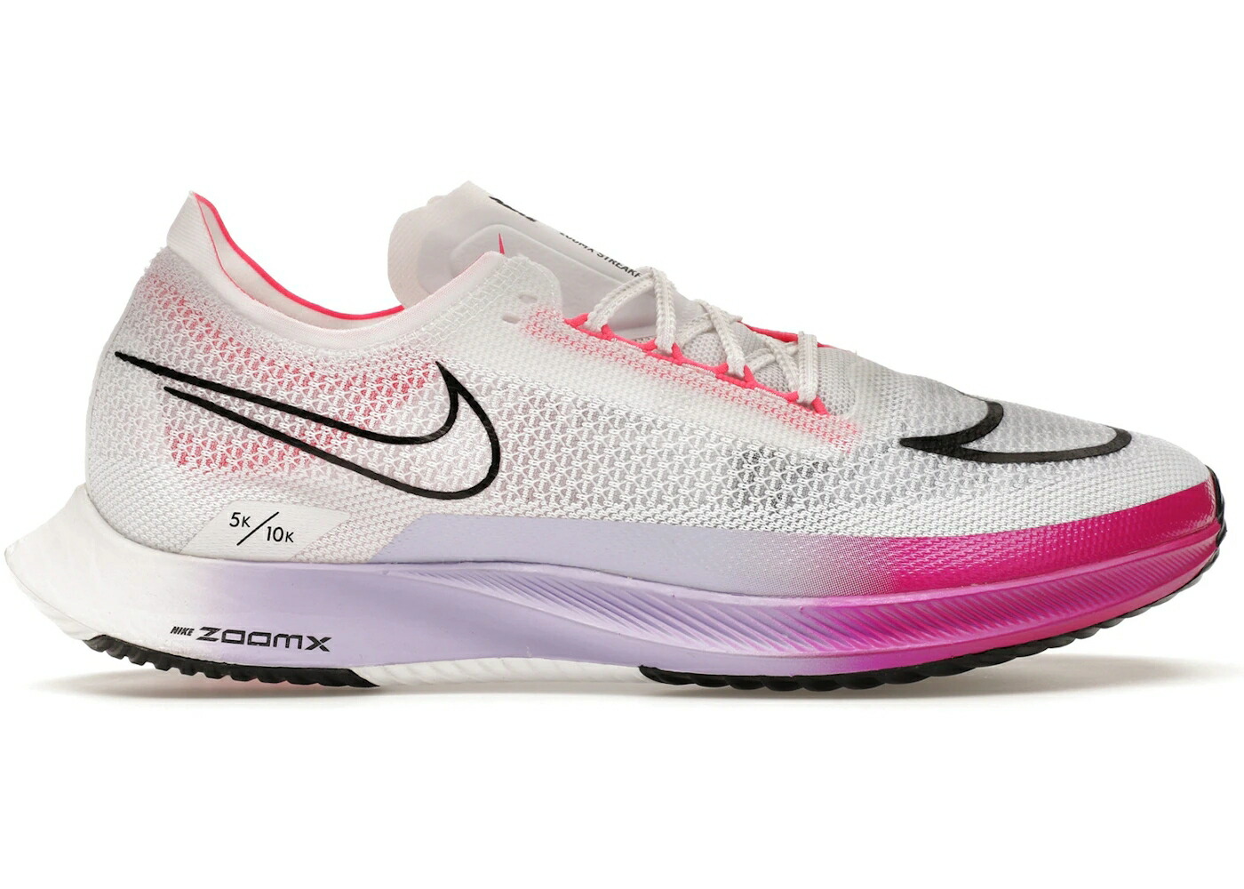 ナイキ 白いこと 白いこと 紫 パープル スニーカー メンズ NIKE ZOOMX STREAKFLY WHITE VIVID GRAPE / WHITE VIVID GRAPE PURPLE AGATE