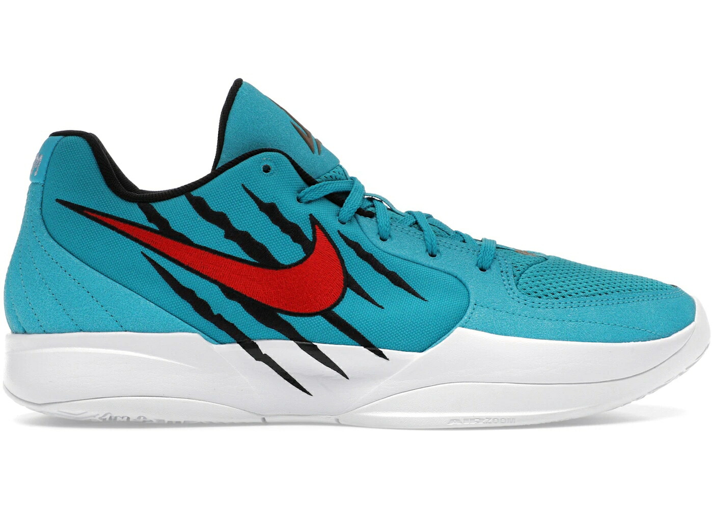 ナイキ 黒いこと 黒いこと 赤銅色 赤銅色 スニーカー メンズ NIKE JA 2 SCRATCH / RAPID TEAL BLACK ALE BROWN