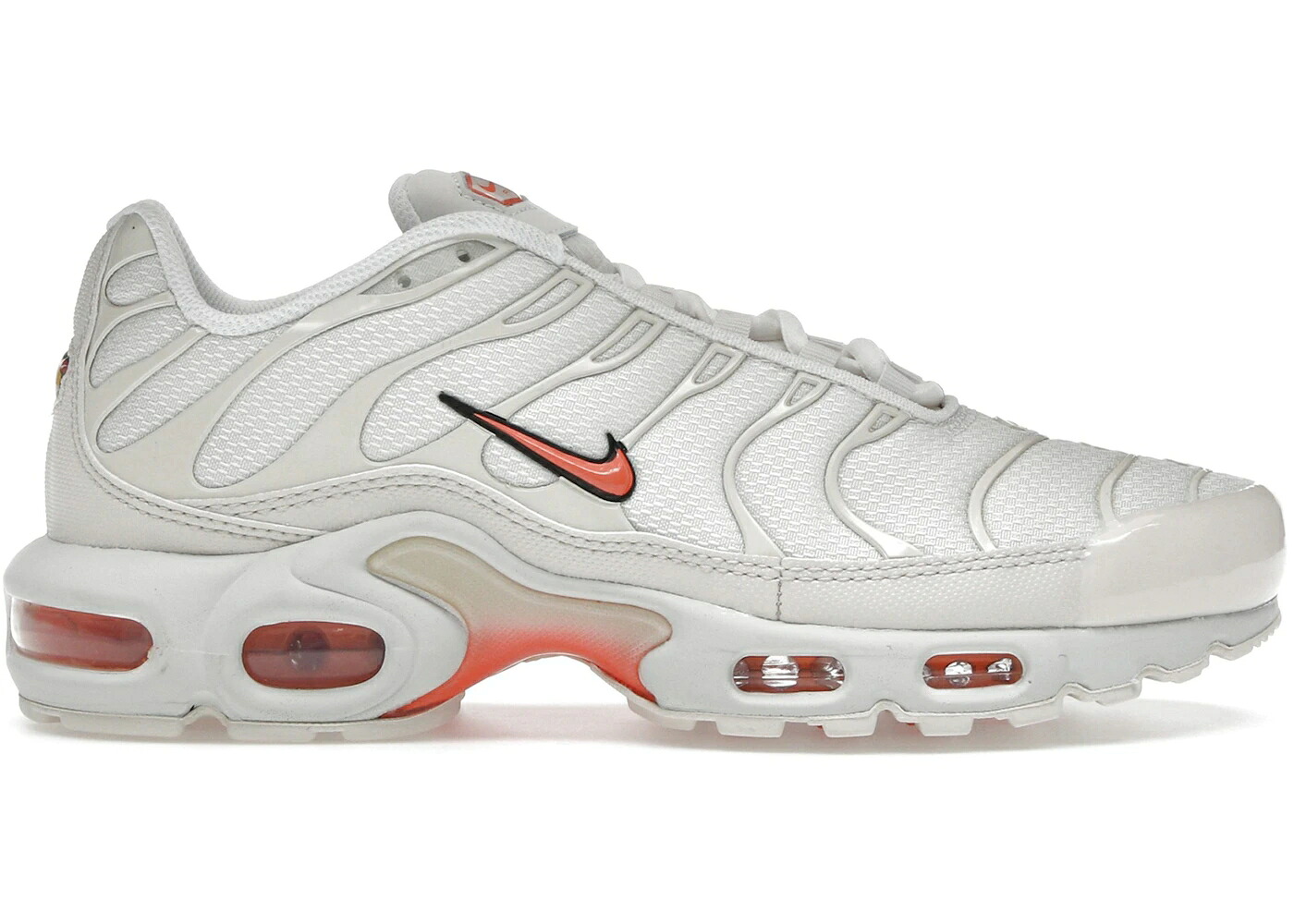 ナイキ マックス 橙 オレンジ色 エアマックスプラス スニーカー メンズ NIKE AIR MAX PLUS PHANTOM SAFETY ORANGE / PHANTOM SAFETY ORANGE LIGHT