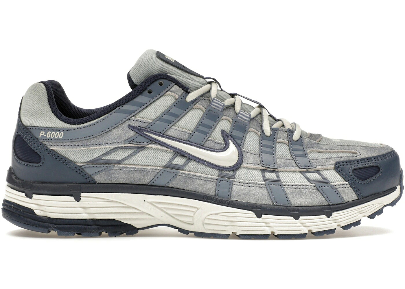 ナイキ 青味 青み ジーンズ スニーカー メンズ NIKE P-6000 SE WORN BLUE DENIM / WORN BLUE ASHEN SLATE DIFFUSED