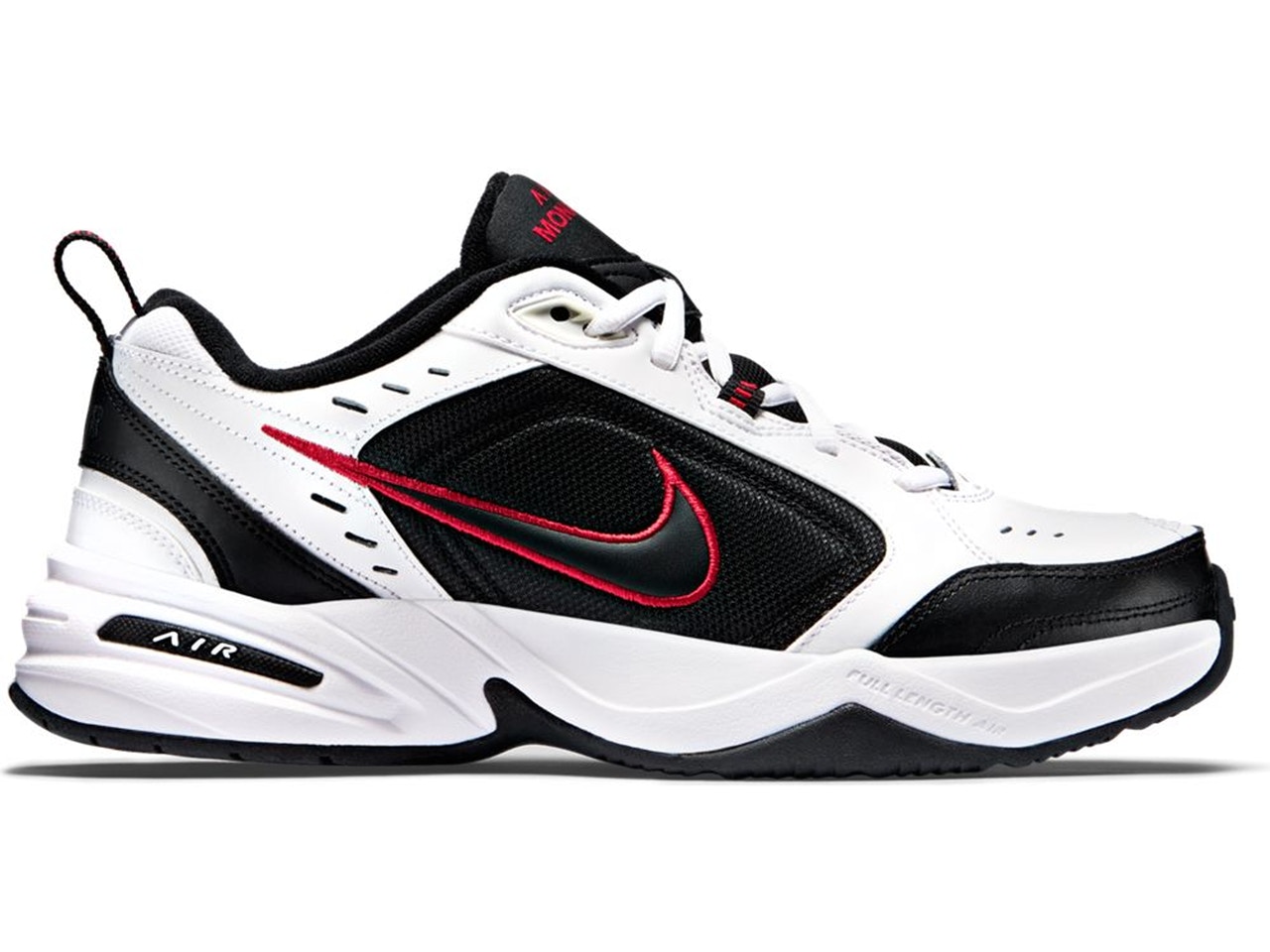 【楽天市場】ナイキ NIKE モナーク 白色 ホワイト スニーカー 【 AIR MONARCH IV WHITE BLACK 】：スニケス