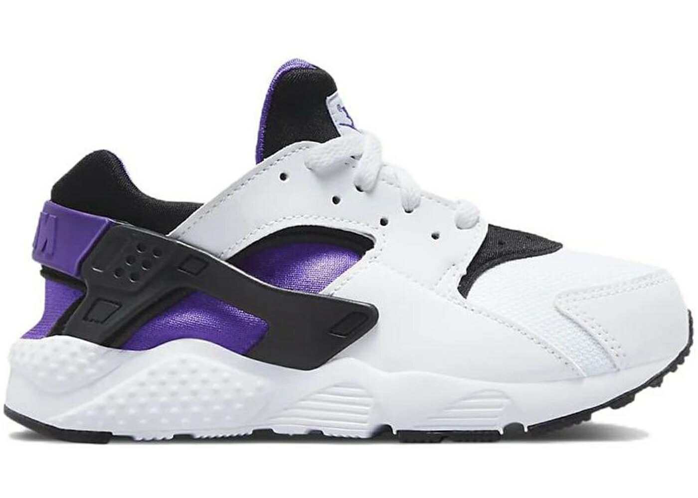 ナイキ ハラチ 白いこと 白いこと 紫 パープル 黒いこと 黒いこと 御坊っちゃん キッズ NIKE AIR HUARACHE HYPER GRAPE (なおなお書き) / WHITE PURPLE PUNCH BLACK もの言う花 マタニティ スニーカー