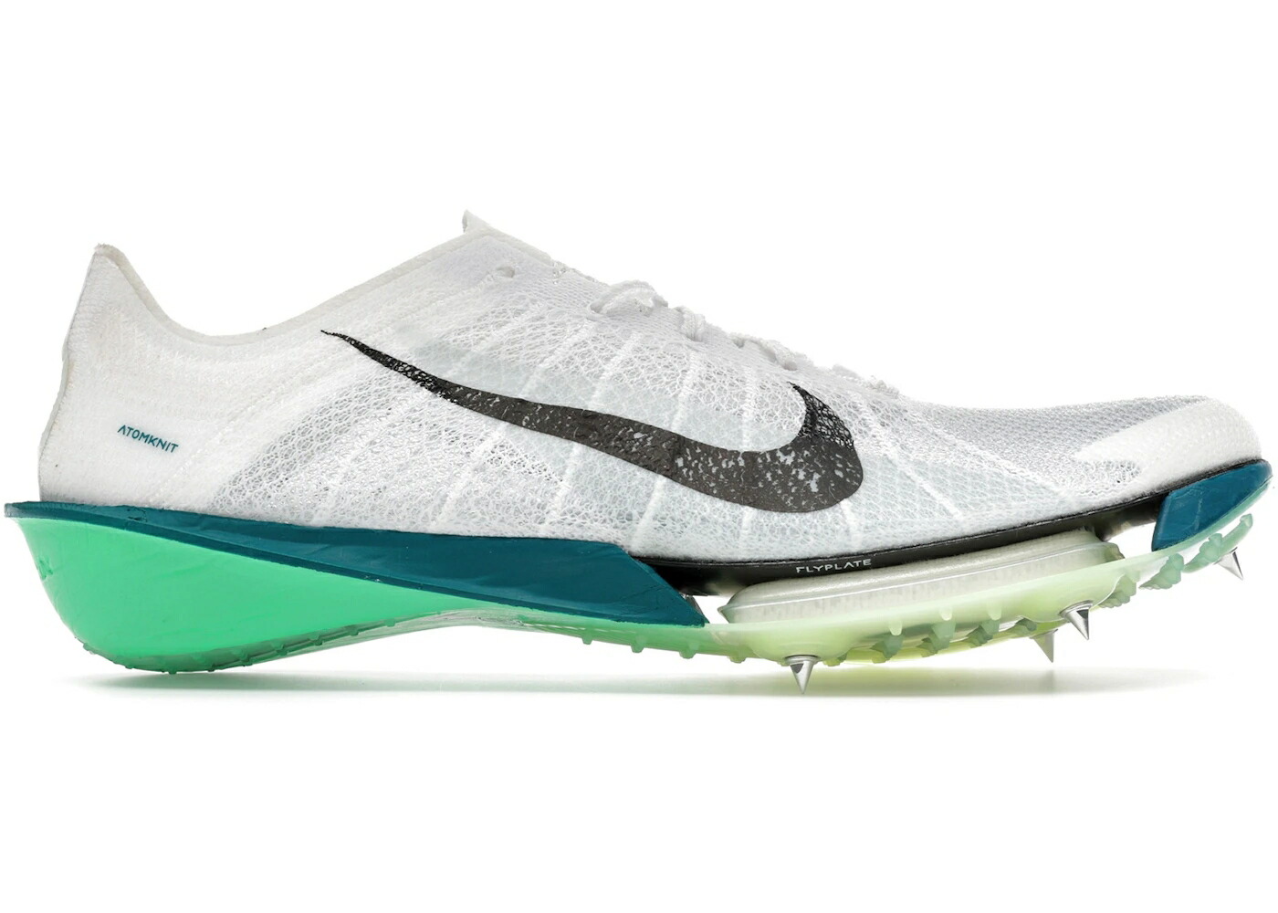 ナイキ ビクトリー 白色 ホワイト 黒色 ブラック スニーカー メンズ NIKE VICTORY 2 WHITE BRIGHT SPRUCE ELECTRIC ALGAE BLACK / WHITE BRIGHT SPRUCE ELECTRIC