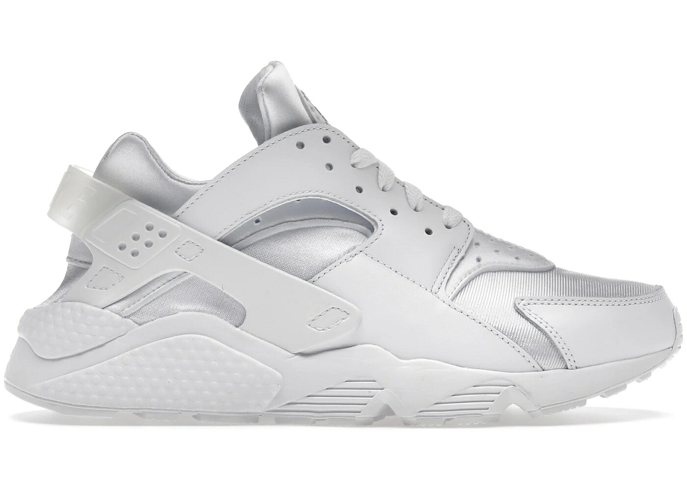 ナイキ ハラチ 白色 ホワイト ピュア プラチナム スニーカー メンズ NIKE AIR HUARACHE WHITE PURE PLATINUM (2021) / WHITE PURE PLATINUM