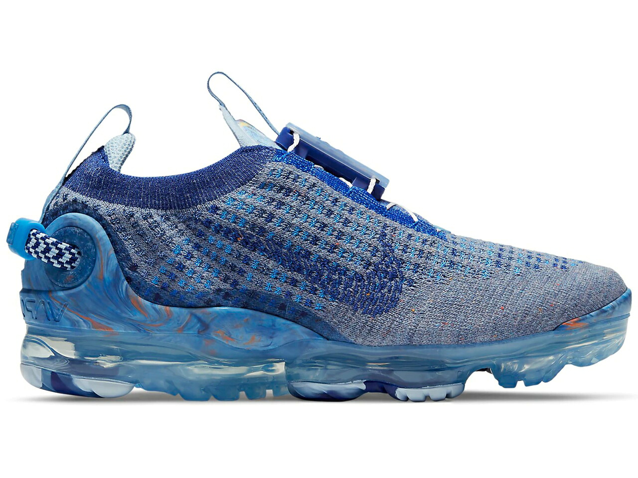 全国どこでも送料無料 ナイキ NIKE フライニット 青色 ブルー エアヴェイパーマックス ジュニア キッズ 